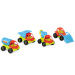 Plastikowa ciężarówka budowlana 25 cm, różne wzory, 1 szt. - Mondo Toys