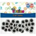 Plastikowe oczy 10mm 100 sztuk