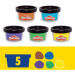 Play‑Doh: Toy Story — Kosmiczne kreacje, zestaw z masy plastycznej - Hasbro