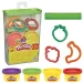 Play‑Doh: Zestaw ciastoliny w pojemniku – z foremkami owoców - Hasbro