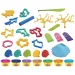 Play-Doh: 20-częściowy zestaw ciastoliny "Podwodny świat" z 7 kolorowymi pojemniczkami - Hasbro