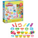 Play-Doh: 20-elementowy cukierkowy zestaw z 7 słoiczkami kolorowej ciastoliny - Hasbro