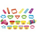 Play-Doh: 20-elementowy cukierkowy zestaw z 7 słoiczkami kolorowej ciastoliny - Hasbro
