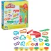 Play-Doh: 20-elementowy zestaw ze zwierzętami z 7 pojemniczkami kolorowej ciastoliny - Hasbro