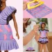 Play-Doh: Barbie Fashionista zestaw masy plastycznej z falbaniastymi sukienkami i lalką – Hasbro