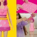 Play-Doh: Barbie serca i korona z włosów – zestaw z lalką – Hasbro
