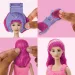 Play-Doh: Barbie serca i korona z włosów – zestaw z lalką – Hasbro