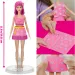 Play-Doh: Barbie serca i korona z włosów – zestaw z lalką – Hasbro