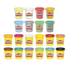 Play-Doh: Create & Celebrate 20-elementowy zestaw masy plastycznej - Hasbro zdjęcie 2