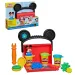 Play-Doh: Disney Jr. On-The-Go Mickey przenośny zestaw z ciastoliną - Hasbro zdjęcie 2