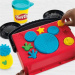 Play-Doh: Disney Jr. On-The-Go Mickey przenośny zestaw z ciastoliną - Hasbro