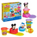 Play-Doh: Disney Jr. Stamp &amp; Go Megapack zestaw ciastoliny - Hasbro