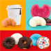 Play-Doh: Donut Drop Shop zestaw ciastoliny