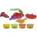 Play-Doh: Kitchen Creations Taco Time zestaw z 4 ciastolinami - Hasbro