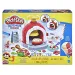 Play-Doh: Kitchen Creations zestaw do robienia pizzy z akcesoriami 284g - Hasbro