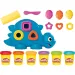 Play-Doh: Kształty i kolory z dinozaurem zestaw z plasteliną 340g - Hasbro