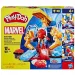 Play-Doh Marvel: Avengers Laboratorium do produkcji zbroi Iron Mana ze światłem i dźwiękiem - Hasbro