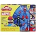 Play-Doh: Marvel Bohaterskie przygody — zestaw masy plastycznej z 3 figurkami - Hasbro zdjęcie 1