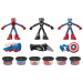 Play-Doh: Marvel Bohaterskie przygody — zestaw masy plastycznej z 3 figurkami - Hasbro