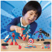 Play-Doh: Marvel Bohaterskie przygody — zestaw masy plastycznej z 3 figurkami - Hasbro