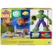 Play-Doh: Marvel Hulk Smash &amp; Squish zestaw do zabawy - Hasbro