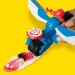 Play-Doh: Marvel Kapitan Ameryka Moto Slicer zestaw do zabawy - Hasbro