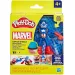 Play-Doh: Marvel Kapitan Ameryka zestaw do zabawy - Hasbro