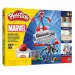 Play-Doh: Marvel Spider-Man Launch &amp; Slice zestaw do zabawy - Hasbro