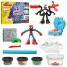 Play-Doh: Marvel Spider-Man Launch &amp; Slice zestaw do zabawy - Hasbro