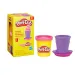 Play-Doh: Mini Topper – zestaw z ciastoliną do robienia mini lodów - Hasbro