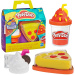 Play-Doh: Treats To Go Pizza i milkshake — zestaw z ciastoliną - Hasbro