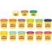 Play-Doh: Zestaw 15 klasycznych kolorów plasteliny - Hasbro