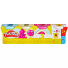 Play-Doh: Zestaw 4 słoiczków specjalnej ciastoliny - Hasbro