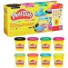 Play-Doh: Zestaw 8 pojemników z ciastoliną 680g - Hasbro
