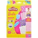 Play-Doh: Zestaw ciastoliny Barbie – blask i klejnoty – Hasbro