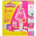 Play-Doh: Zestaw ciastoliny Barbie – fale i kokardy – Hasbro