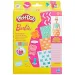 Play-Doh: Zestaw ciastoliny Barbie koraliki i kokardki - Hasbro
