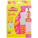Play-Doh: Zestaw ciastoliny Barbie kwiaty - Hasbro