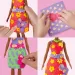 Play-Doh: Zestaw ciastoliny Barbie kwiaty - Hasbro