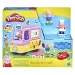 Play-Doh: Zestaw do robienia lodów Świnka Peppa z akcesoriami 227g - Hasbro