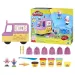 Play-Doh: Zestaw do robienia lodów Świnka Peppa z akcesoriami 227g - Hasbro