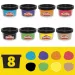 Play-Doh: Zestaw do zabawy Wojownicze Żółwie Ninja Cowabunga Creations - Hasbro