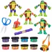 Play-Doh: Zestaw do zabawy Wojownicze Żółwie Ninja Cowabunga Creations - Hasbro