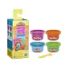 Play-Doh: Zestaw mini plastelin z lwem, 4 sztuki - Hasbro