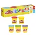 Play-Doh: Zestaw na rozpoczęcie szkoły 4+1 gratis - Hasbro