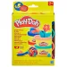 Play-Doh: Zestaw przekąsek i poczęstunków z 12 ciastolinami - Hasbro