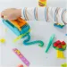 Play-Doh: Zestaw startowy Fun Factory z 3 pojemnikami ciastoliny 170g