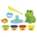 Play-Doh: Zestaw startowy Żaby i kolory z 4 ciastolinami - Hasbro