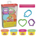 Play-Doh: Zestaw w pojemniku – foremki w kształcie słodyczy - Hasbro
