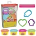Play-Doh: Zestaw w pojemniku – foremki w kształcie słodyczy - Hasbro